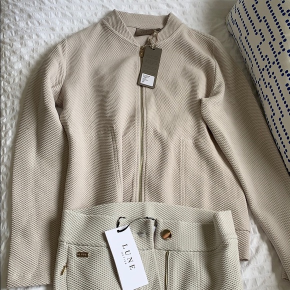 Bomber sweater and pant - Picture 3 of 7